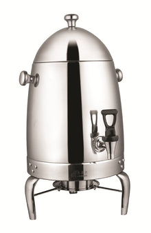 Stainless Steel Coffee & Tea Urn – 3 Gallon / 5 Gallon Beverage Dispenser with Fuel Heating