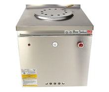 Shaan 26″ ETL Certified Commercial Gas Tandoor – Compact 44,000 BTU Clay Oven
