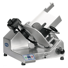 12" Commercial Meat Slicer AMS-B300U – 1/2 HP Manual Gravity Feed Slicer