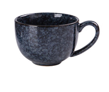 Yanco BL-001 Blue Star Coffee Cup 8 oz (3 1/2" x 2 1/2") – Porcelain Cup (3 Dozen Pack)