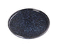 Yanco Blue Star Round Plates with Upright Rim – Porcelain Dinner Plates (7.5"–12.5", Multiple Packs)