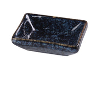 Yanco BL-4030 Blue Star Rectangular Sauce Dish 1 oz (3" x 2 1/4") – Porcelain Dip Dish (4 Dozen Pack)