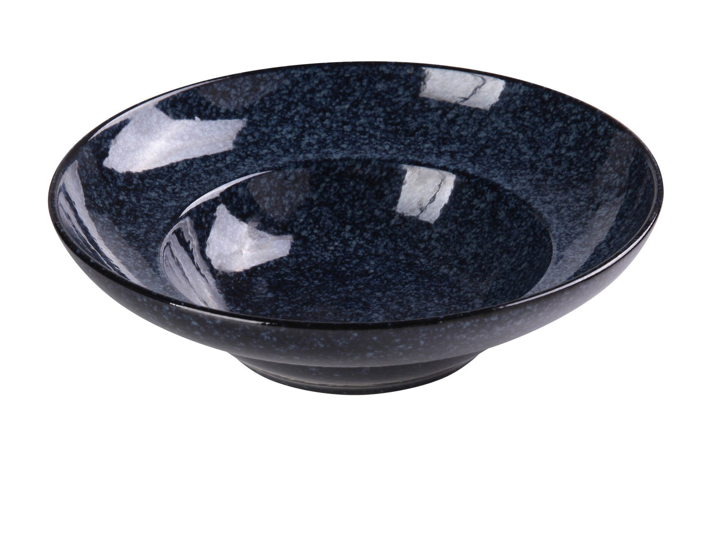 Yanco BL-711 Blue Star Deep Pasta Bowl 20 oz (11 1/8" x 3 1/4") – Porcelain Bowl (1 Dozen Pack)