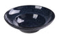 Yanco BL-711 Blue Star Deep Pasta Bowl 20 oz (11 1/8" x 3 1/4") – Porcelain Bowl (1 Dozen Pack)