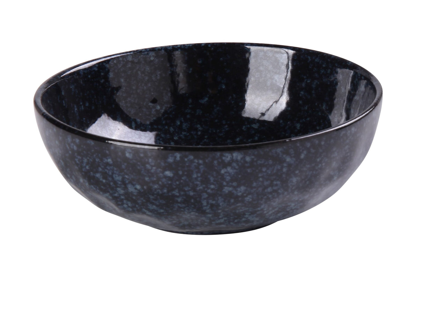 Yanco Blue Star Nappie Bowls – Porcelain Soup & Serving Bowls (Multiple Size, 3 Dozen Pack)