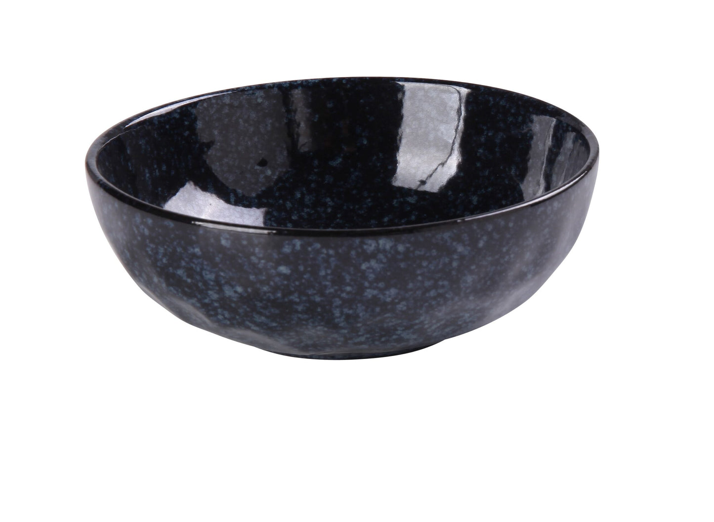 Yanco Blue Star Nappie Bowls – Porcelain Soup & Serving Bowls (Multiple Size, 3 Dozen Pack)