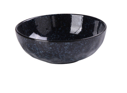 Yanco Blue Star Nappie Bowls – Porcelain Soup & Serving Bowls (Multiple Size, 3 Dozen Pack)