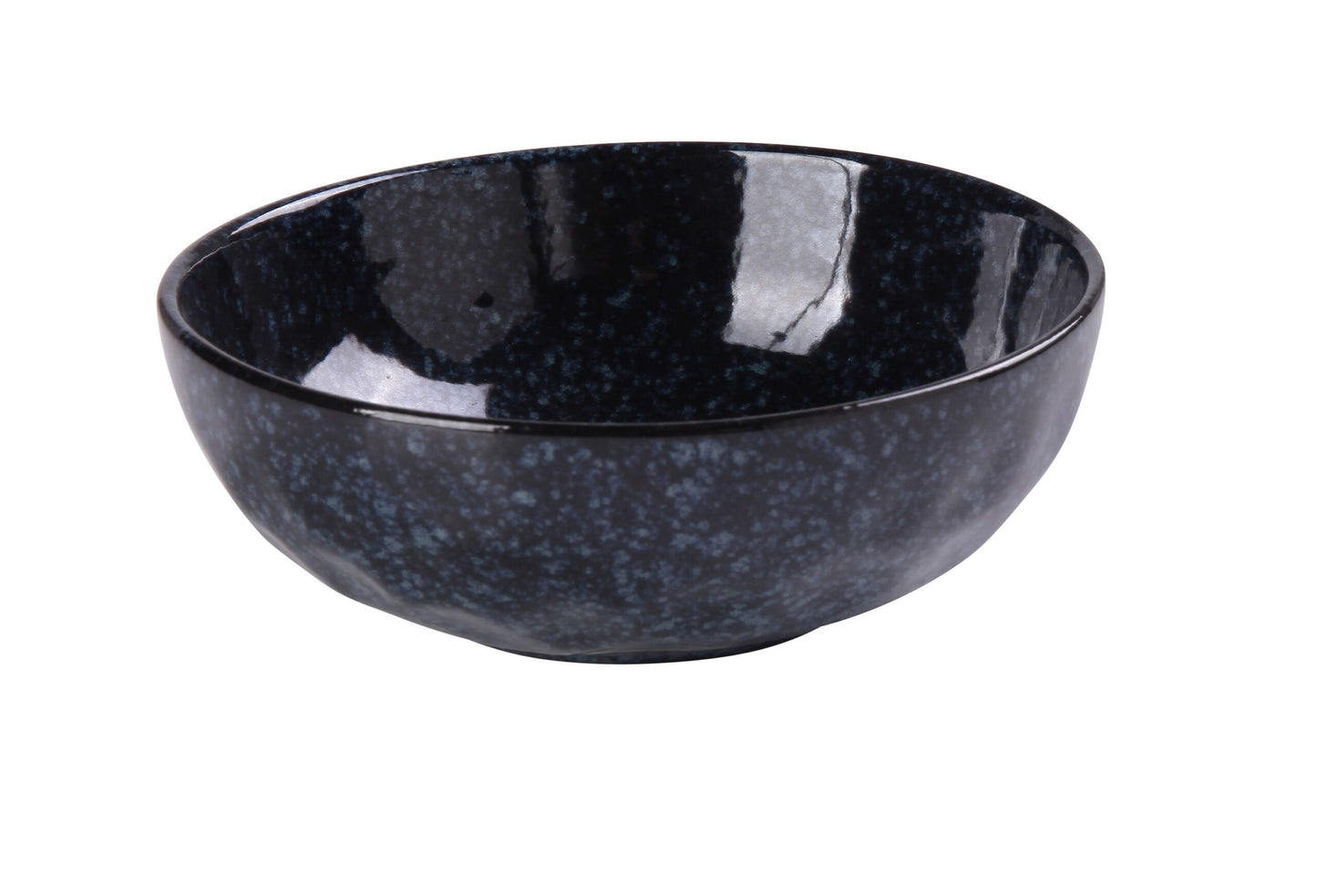 Yanco Blue Star Nappie Bowls – Porcelain Soup & Serving Bowls (Multiple Size, 3 Dozen Pack)