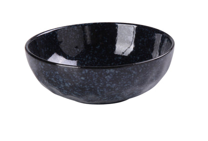 Yanco Blue Star Nappie Bowls – Porcelain Soup & Serving Bowls (Multiple Size, 3 Dozen Pack)