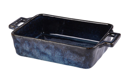 Yanco Blue Star Bake Dishes with Handle – Porcelain Baking Dishes(Multiple Size & Packs)