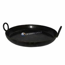 Iron Jalebi Kadai / Flat wok - Available in Different Sizes