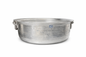 Aluminum Hand Hammered Hyderabadi Langri / Cooking Pot with handles - Available in many sizes