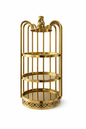 Round Plate Stand – Gold #50005