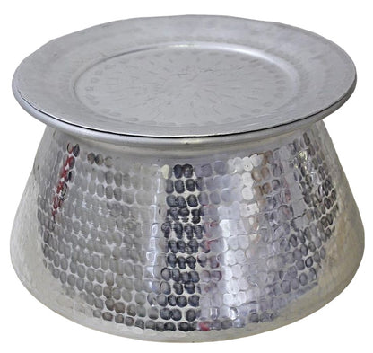 Aluminum hammered degh 14