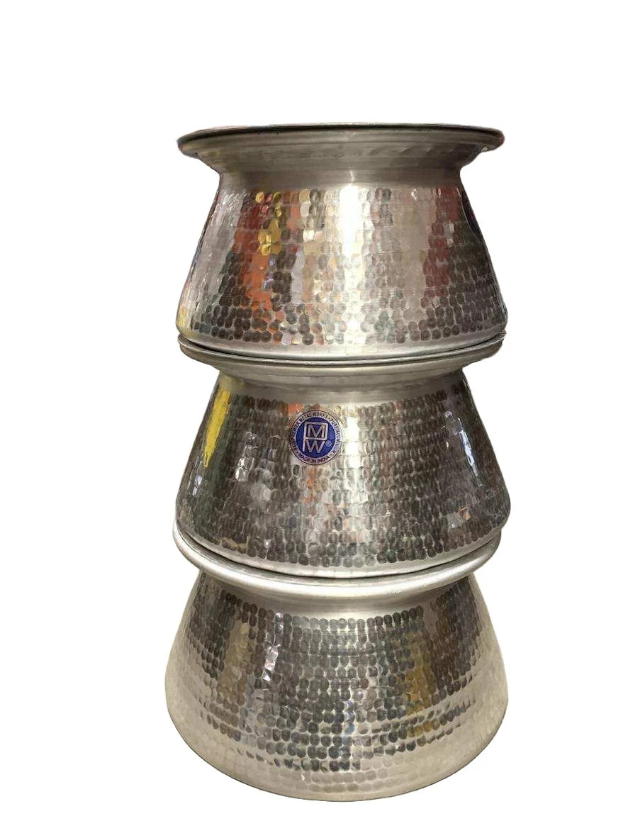 Aluminum hammered degh 14