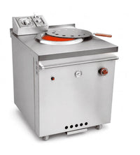 Jumbo UK ETL Certified Commercial Gas Tandoor — 34″ W × 36″ D × 35″ H