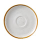 Yanco Glory Chinaware Saucer 6.5" x 0.5" – GL-002 Porcelain Saucer (3 Dozen Pack)