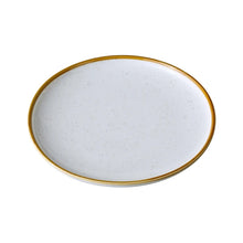 Yanco Glory Chinaware Round Plates with Upright Rim – Porcelain Plates (Multiple Sizes, Packs)