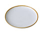 Yanco Glory Chinaware Round Plates with Upright Rim – Porcelain Plates (Multiple Sizes, Packs)