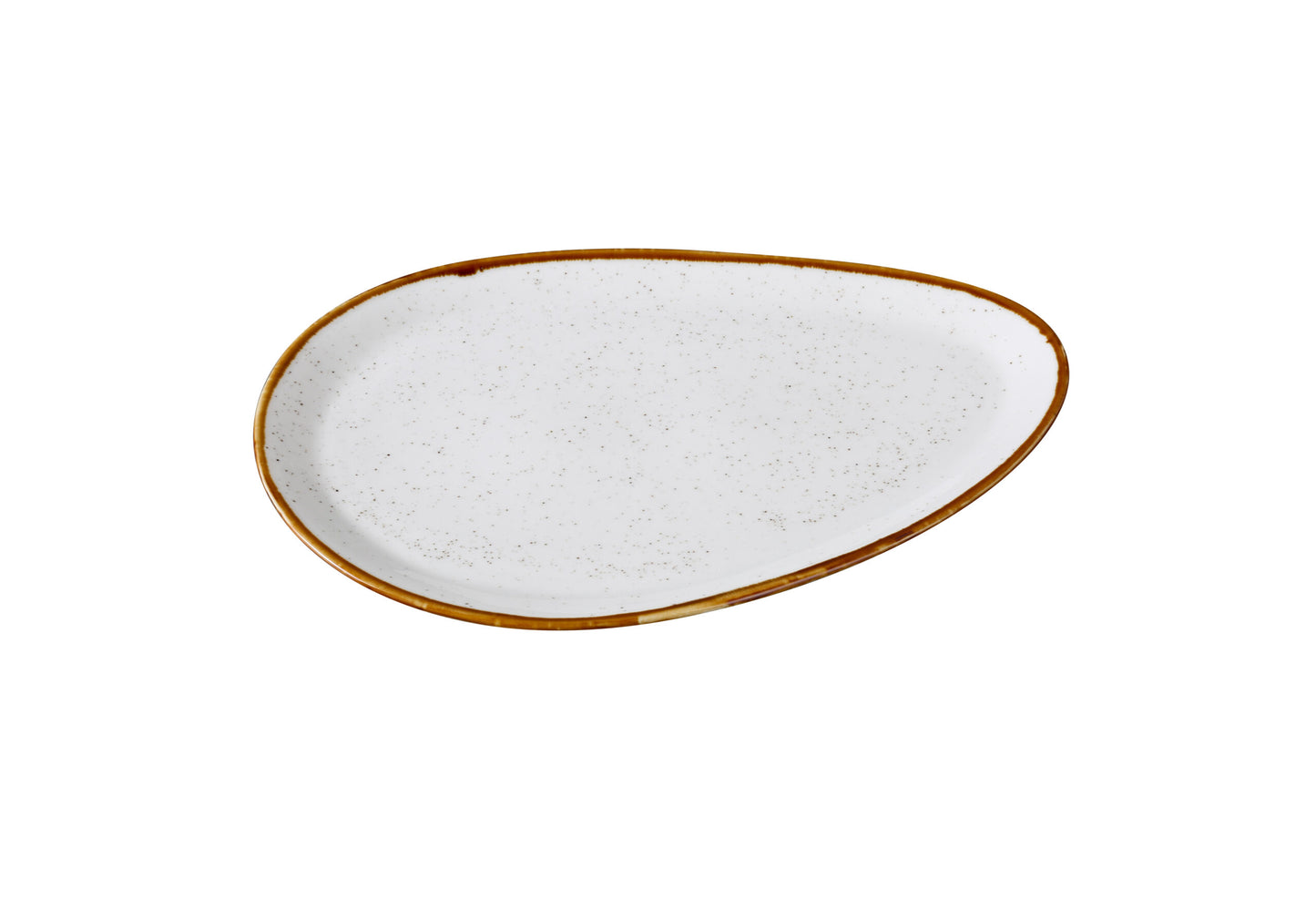 Yanco Glory Chinaware Oval Plates – Porcelain Serving Plates (Multiple Sizes,Packs)