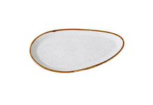 Yanco Glory Chinaware Oval Plates – Porcelain Serving Plates (Multiple Sizes,Packs)