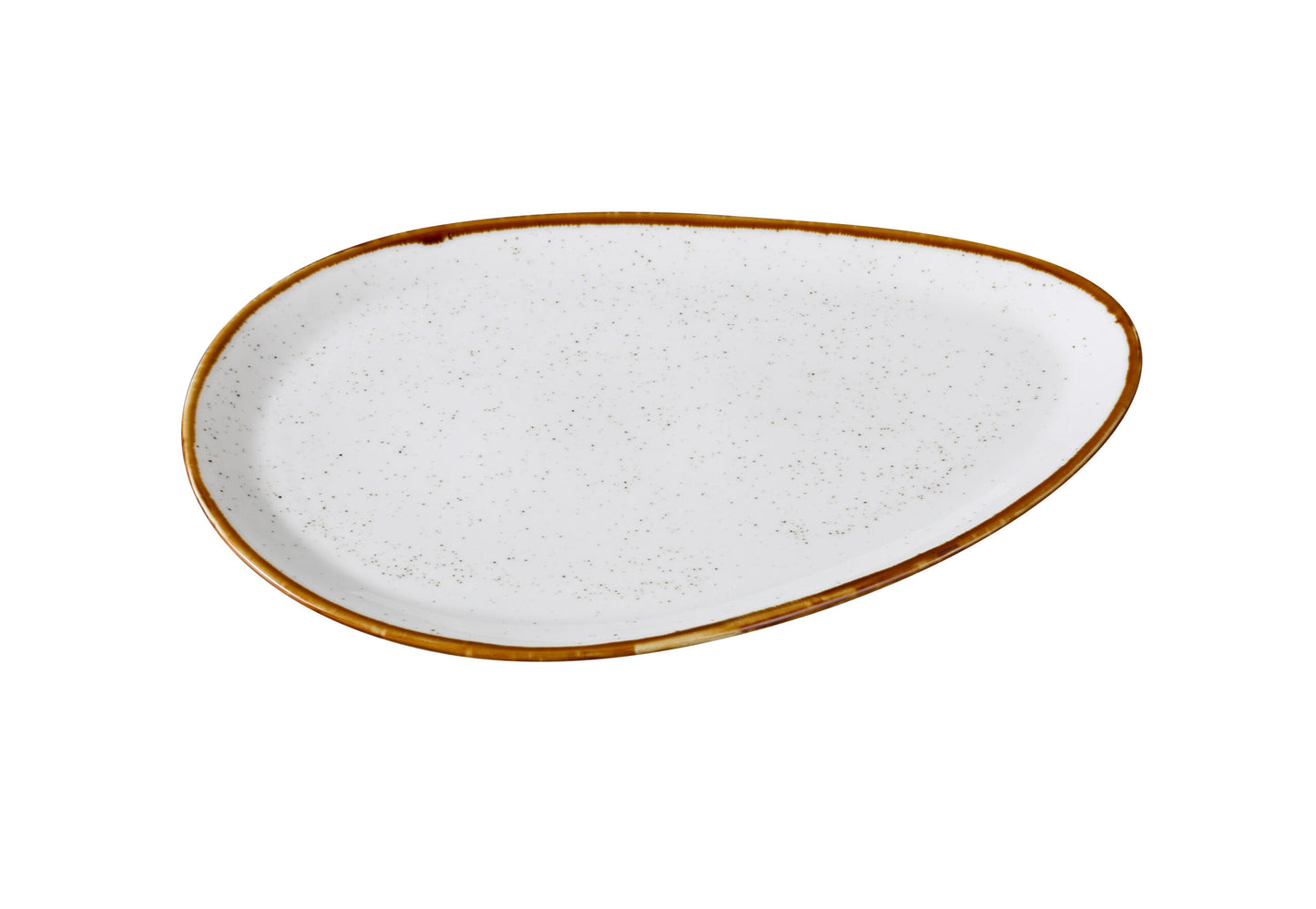 Yanco Glory Chinaware Oval Plates – Porcelain Serving Plates (Multiple Sizes,Packs)