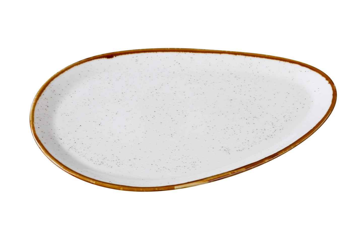Yanco Glory Chinaware Oval Plates – Porcelain Serving Plates (Multiple Sizes,Packs)