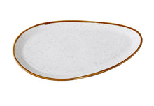 Yanco Glory Chinaware Oval Plates – Porcelain Serving Plates (Multiple Sizes,Packs)