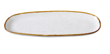 Yanco Glory Chinaware Oval Plates – Porcelain Serving Plates (Multiple Sizes, Pack)