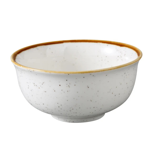 Yanco Glory Chinaware Bowls – Porcelain Serving Bowls in Multiple Size and Packs)