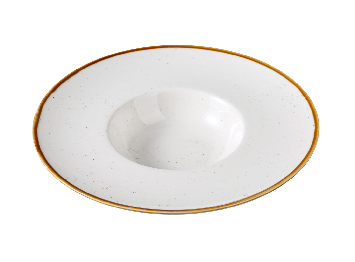 Yanco Glory Chinaware 10 3/8" Dessert Plate (8 oz) – GL-310 Porcelain Plate (1 Dozen Pack)