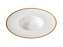 Yanco Glory Chinaware 10 3/8" Dessert Plate (8 oz) – GL-310 Porcelain Plate (1 Dozen Pack)