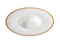 Yanco Glory Chinaware 10 3/8" Dessert Plate (8 oz) – GL-310 Porcelain Plate (1 Dozen Pack)