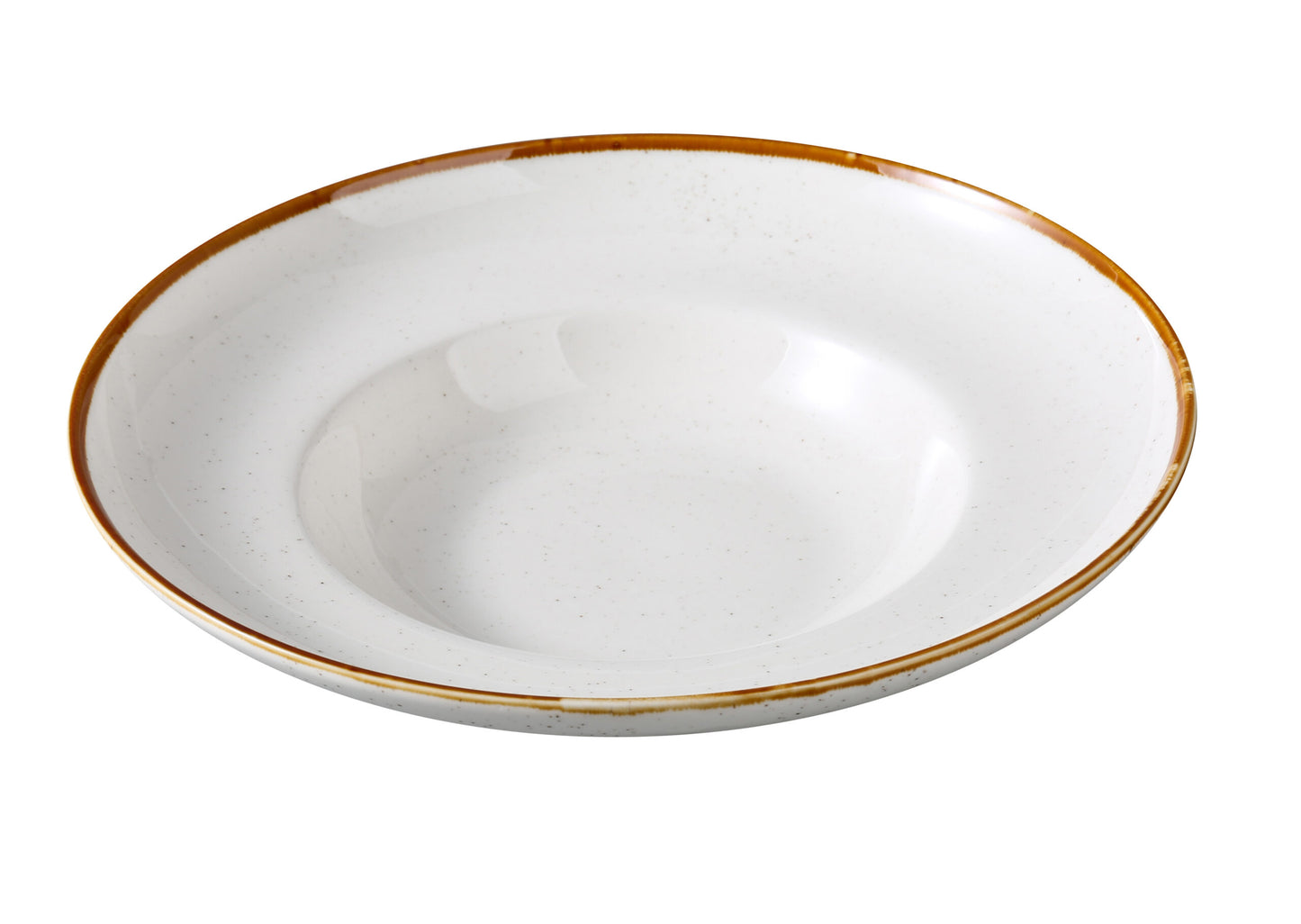 Yanco GL-410 Glory Chinaware Soup Plate 12 oz (10 1/2" x 2 3/8") – Porcelain Soup Plate (1 Dozen Pack)