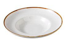 Yanco GL-410 Glory Chinaware Soup Plate 12 oz (10 1/2" x 2 3/8") – Porcelain Soup Plate (1 Dozen Pack)