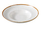 Yanco GL-410 Glory Chinaware Soup Plate 12 oz (10 1/2" x 2 3/8") – Porcelain Soup Plate (1 Dozen Pack)