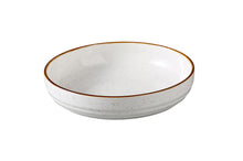 Yanco Glory Chinaware Shallow Bowls – Porcelain Serving Bowls in Multiple Size and Packs
