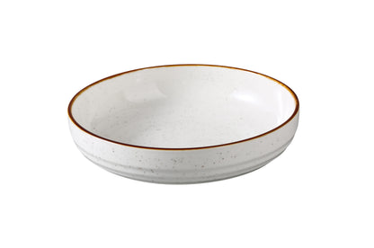 Yanco Glory Chinaware Shallow Bowls – Porcelain Serving Bowls in Multiple Size and Packs