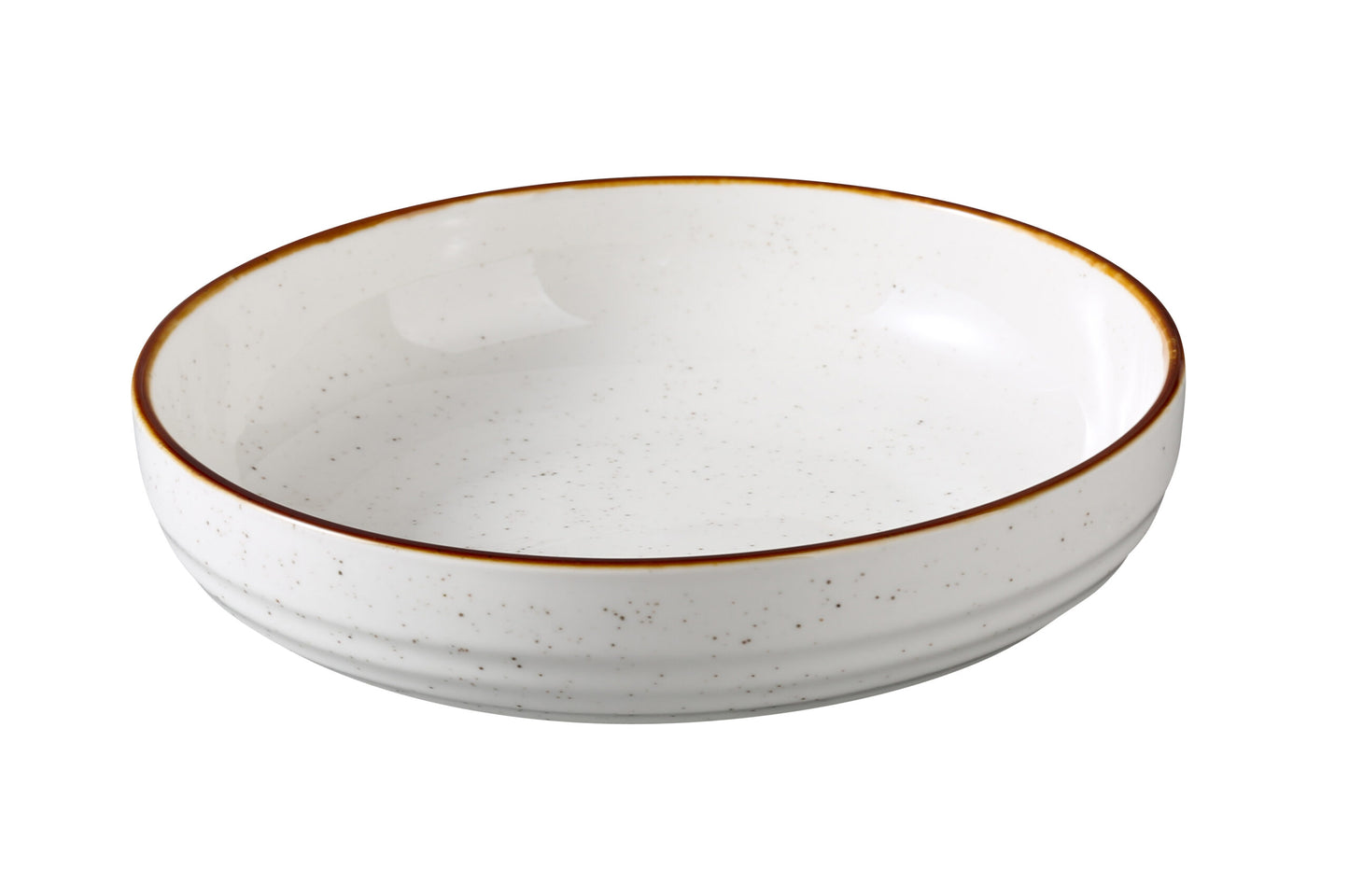 Yanco Glory Chinaware Shallow Bowls – Porcelain Serving Bowls in Multiple Size and Packs
