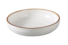 Yanco Glory Chinaware Shallow Bowls – Porcelain Serving Bowls in Multiple Size and Packs