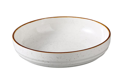 Yanco Glory Chinaware Shallow Bowls – Porcelain Serving Bowls in Multiple Size and Packs
