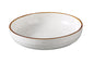 Yanco Glory Chinaware Shallow Bowls – Porcelain Serving Bowls in Multiple Size and Packs
