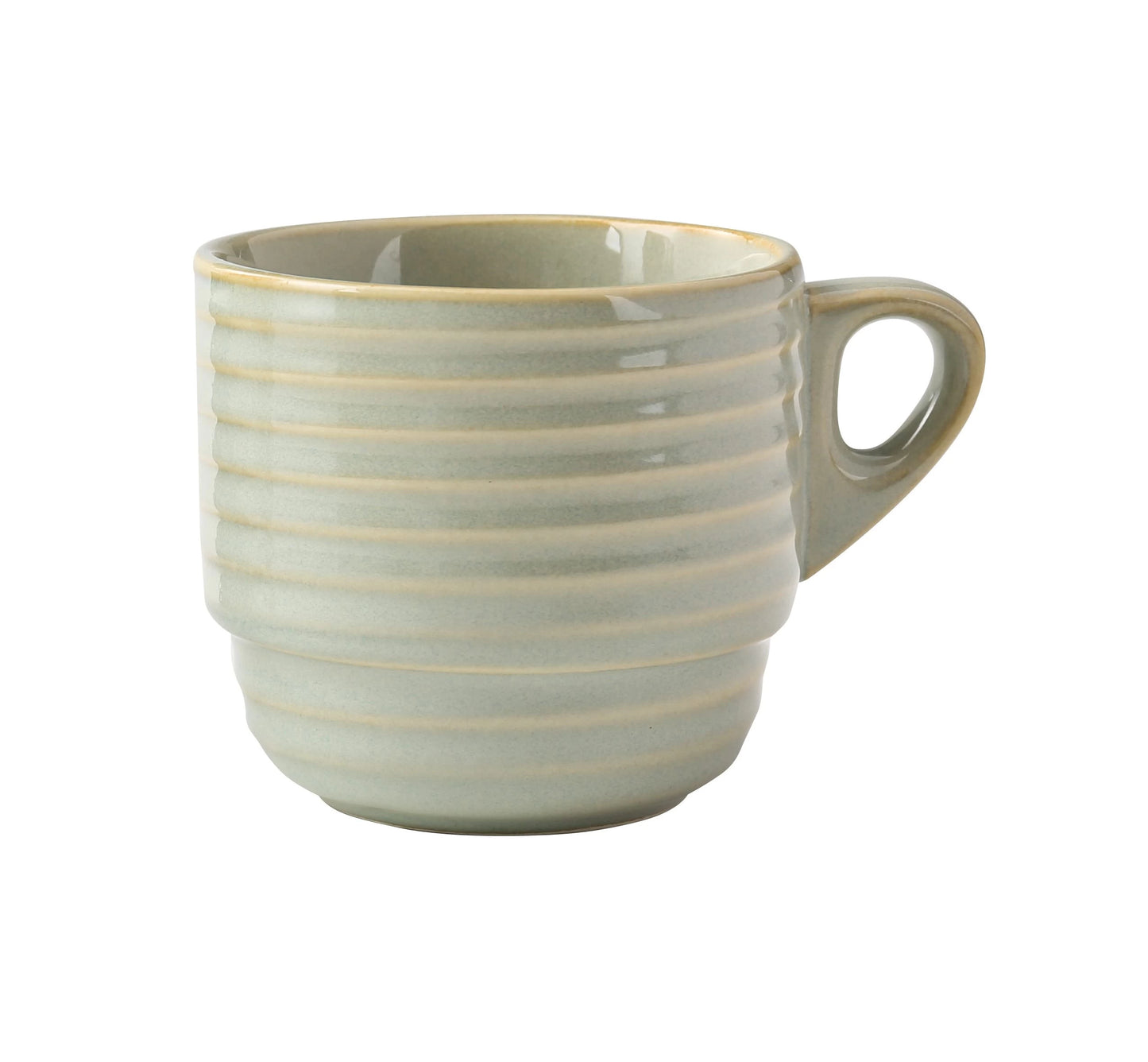 Yanco GL-001 Glory Chinaware 8 oz Cup (4" x 2 1/4") – Porcelain Coffee Cup (3 Dozen Pack)