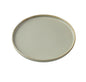 Yanco Glory Chinaware Round Plates with Upright Rim – Porcelain Dinner Plates (Multiple Sizes and Packs)