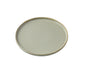 Yanco Glory Chinaware Round Plates with Upright Rim – Porcelain Dinner Plates (Multiple Sizes and Packs)
