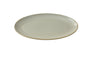 Yanco Golden Coast Oval Coupe Plates – Porcelain Serving Plates in Multiple Sizes and Packs