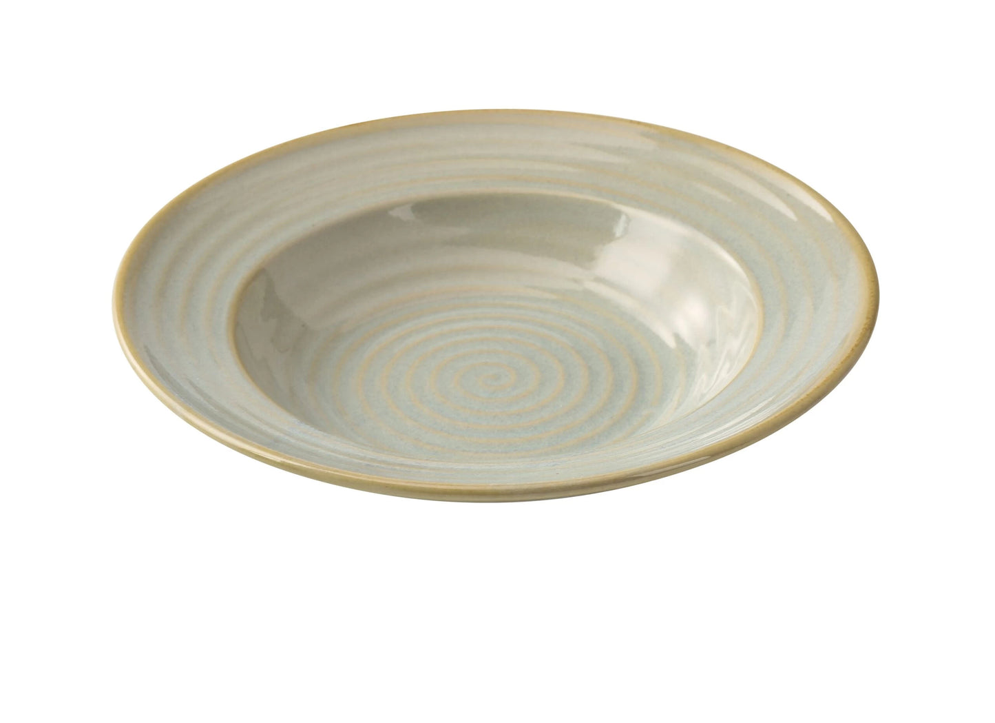 Yanco GO-408 Golden Coast Soup Plate 8.5 oz (8" x 1 5/8") – Porcelain Soup Plate (2 Dozen Pack)