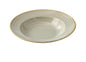 Yanco GO-408 Golden Coast Soup Plate 8.5 oz (8" x 1 5/8") – Porcelain Soup Plate (2 Dozen Pack)