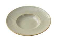 Yanco GO-410 Golden Coast Pasta / Salad Bowl 10 oz (10 1/2" x 1 3/4") – Porcelain Bowl (1 Dozen Pack)