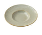 Yanco GO-410 Golden Coast Pasta / Salad Bowl 10 oz (10 1/2" x 1 3/4") – Porcelain Bowl (1 Dozen Pack)